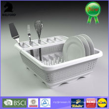 Hot Selling Novelty Coloré Placable Dish Rack